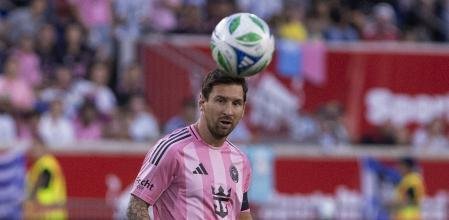 Messi vence o MVP do dia no MLS novamente