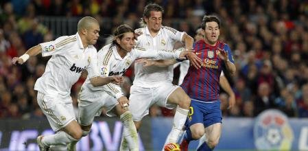 Ilusão com a reunião de Messi e Sergio Ramos