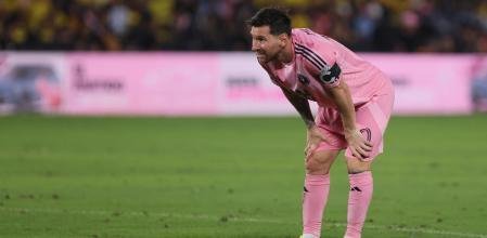 Messi fora: lesão adia partida do Inter Miami