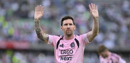 O gol de Leo Messi, mesmo lesionado, que já contabiliza mais de 563.000 visualizações