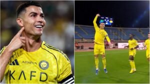 susto-en-puerto-rico:-varios-aficionados-saltan-al-campo-y-tiran-a-messi-al-suelo