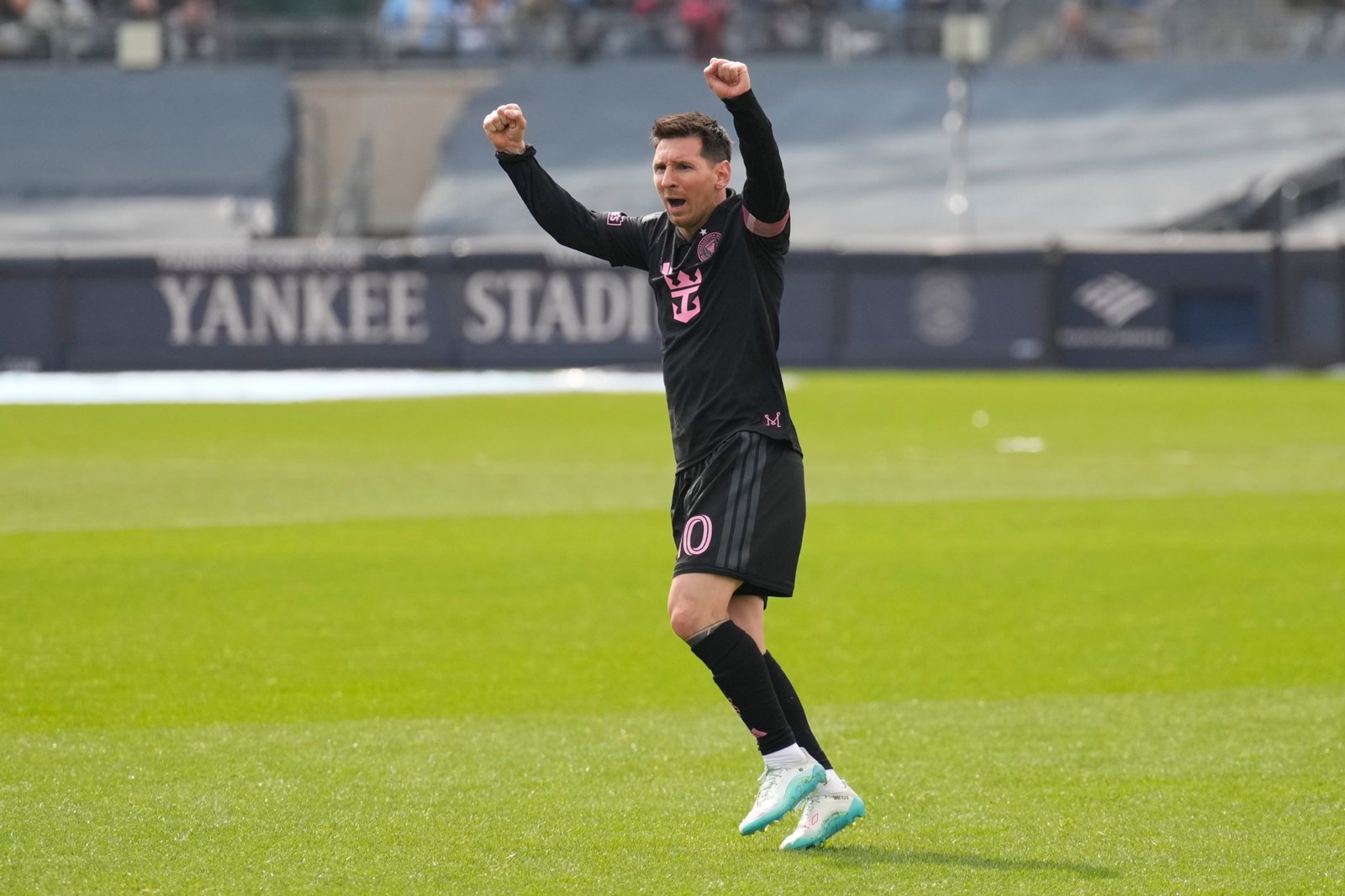 Inter Miami remonta en Nueva York con gol de Messi y corta su mala racha